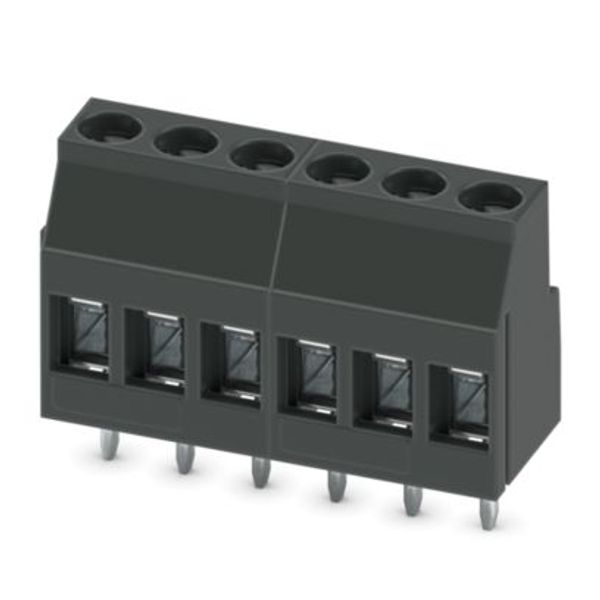 MKDS 3/ 6  BK GP - PCB terminal block image 1