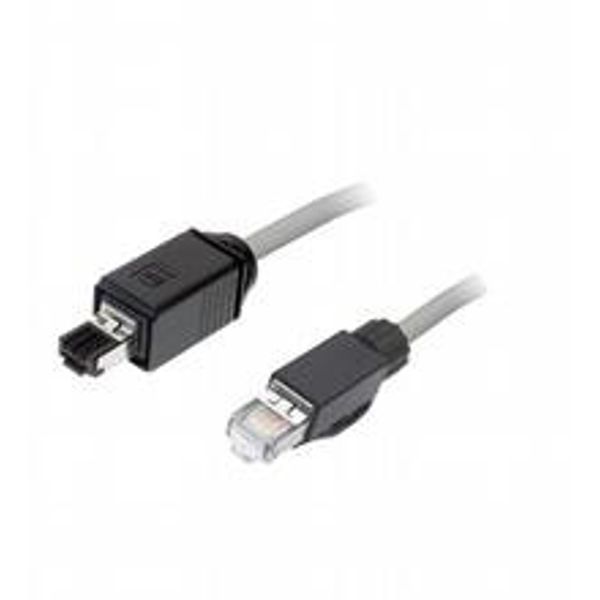 V45-GP-10M-PUR-ABG-V45-G connecting cable image 1