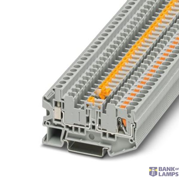 PTU 4-MT - Knife-disconnect terminal block image 1