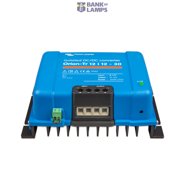 Victron Energy DC-DC converters Orion-Tr 12/12-30A (360W) Isolated DC-DC converter image 1