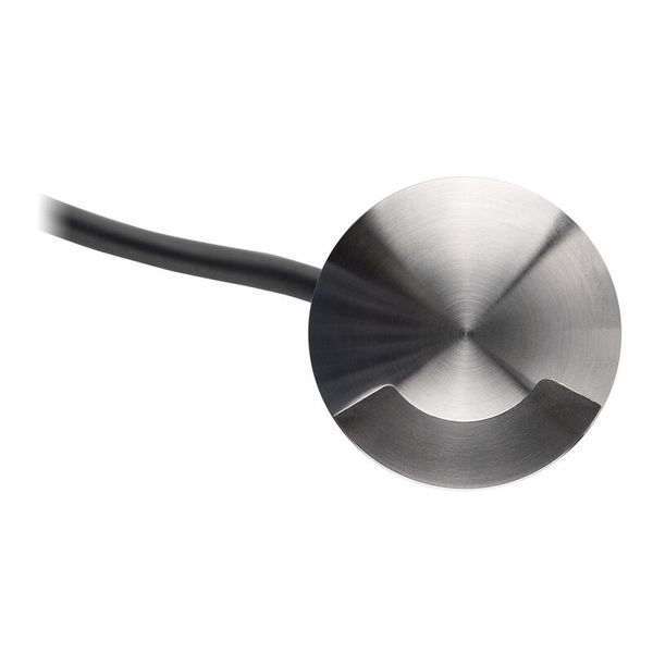 LED ground lamp Ground S 3W DC24V 3000K IP67 CRI 80 1x lateral 120° 48x100mm image 1