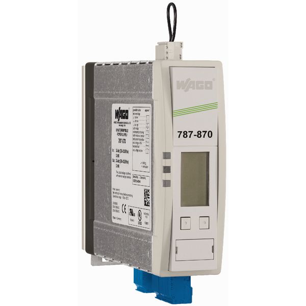 UPS charger and controller 24 VDC input voltage 24 VDC output voltage image 3