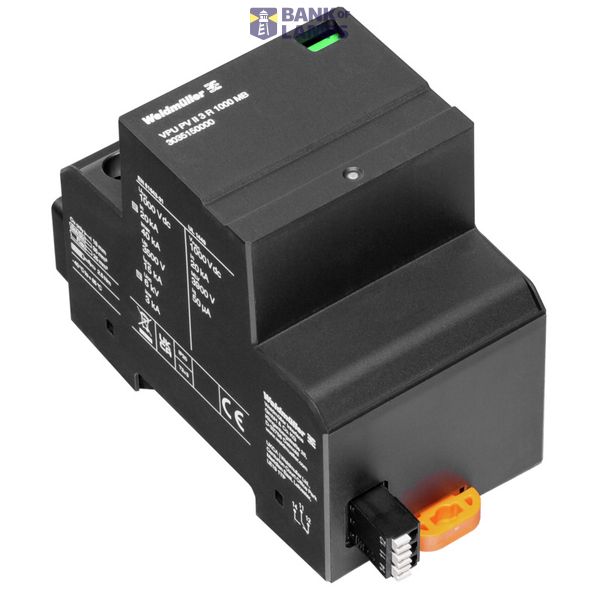 Surge arrester PV (Type 2), DC, Rated voltage (DC): , Number of poles: image 1