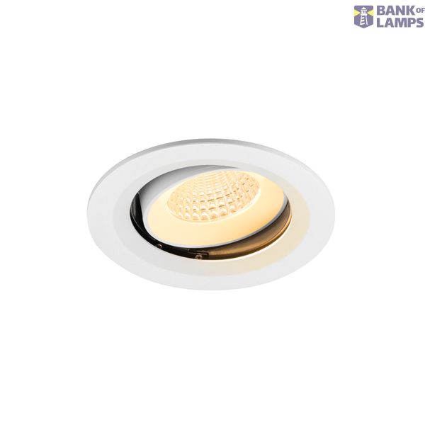 NUMINOS© MOVE M, recessed CL 3000K, 55ø, IP20, round, wh image 1