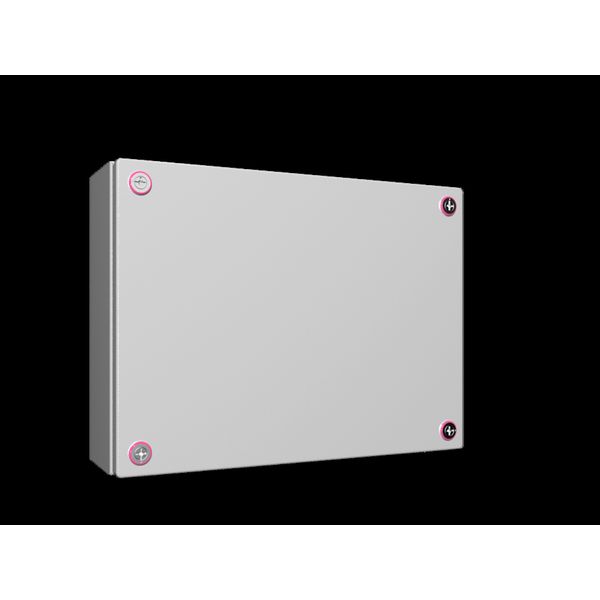KX Terminal box, WHD: 400x300x120 mm, sheet steel image 2