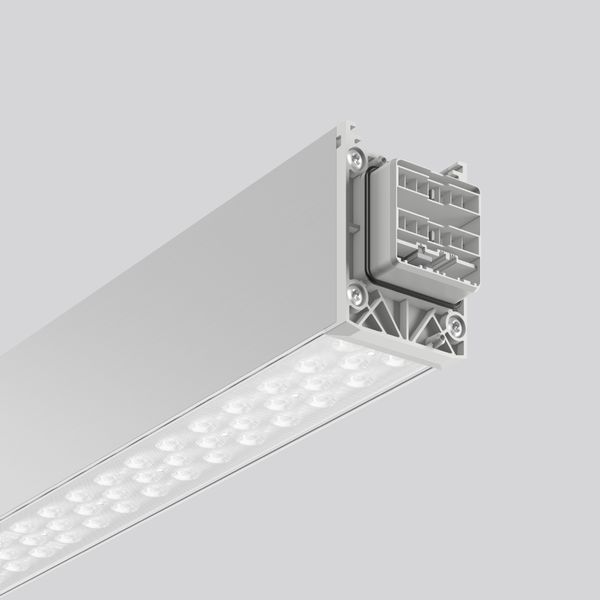 LINEDO, 273 W, 41700 lm, 850, aluminium, on/off Continuous line lumina image 2
