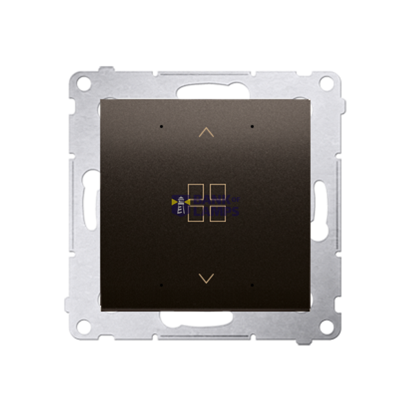 Group roller blind controller, 8A, Bronze matt, metalic image 1