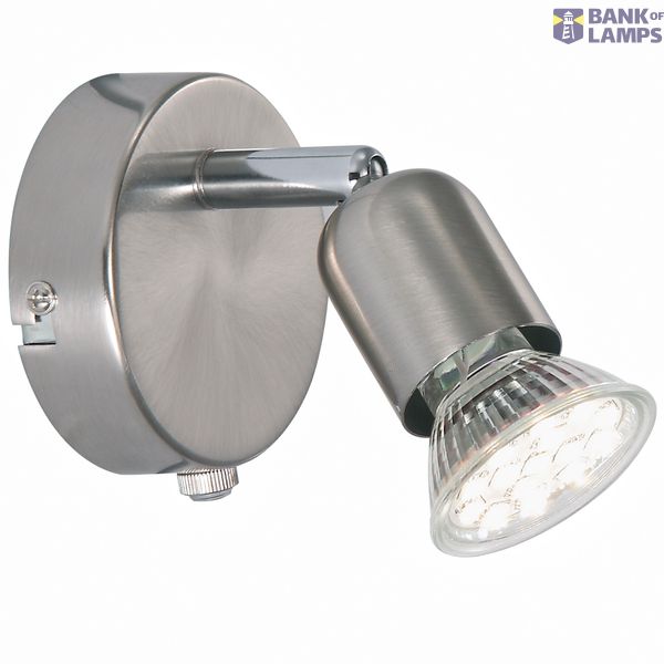 Avenue | Wall light | Brushed steel image 1