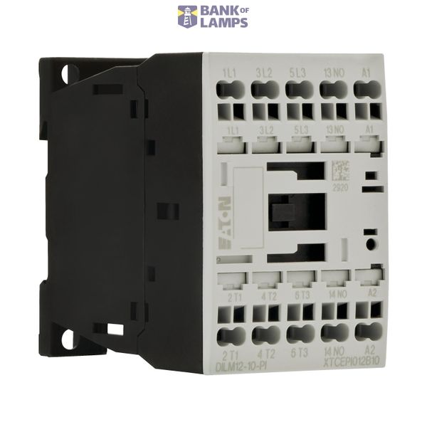 Contactor, 3 pole, 380 V 400 V 5.5 kW, 1 N/O, 110 V DC, DC operation,  image 5