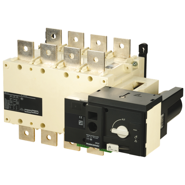 Remotely operated transfer switch ATyS r 4P 500A image 2