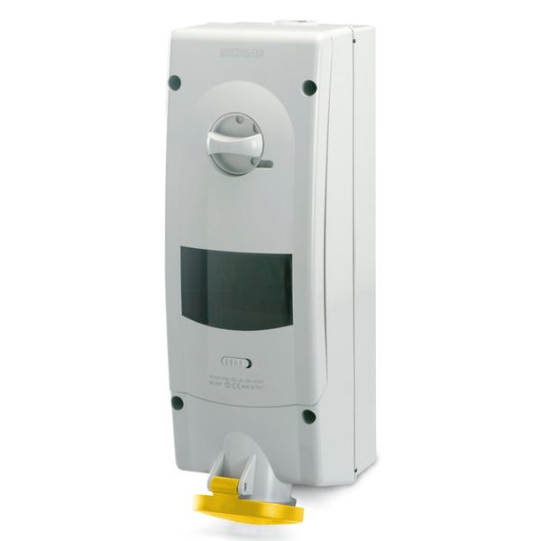 INTERLOCKED SOCKET 3P+N+E IP44 32A 4h image 1