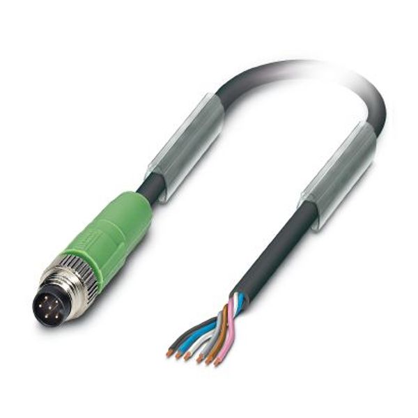 SAC-6P-M 8MS/ 3,0-PUR - Sensor/actuator cable image 2