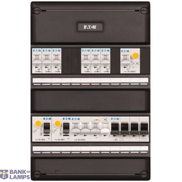 Systeem 55 consumer unit, 3-phases - PV ready image 1