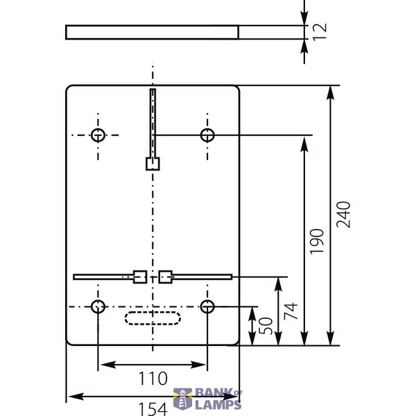 Counter board T-1F-b/z-12 image 2