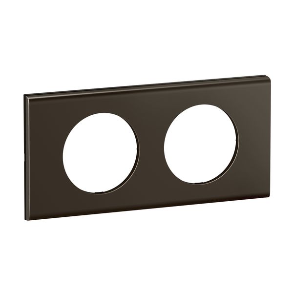 PLATE 2 GANG SATIN DARK NICKEL image 7