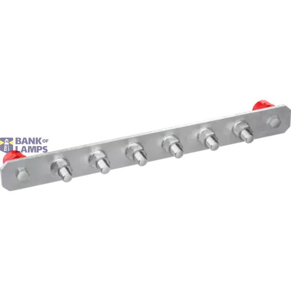Equipotential bonding bar without cover(PAS I 6AP M16 STTZN) image 1