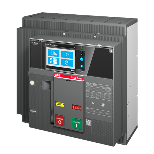 XT7L M 1250 Ekip Hi-Touch LSI 1250 4p FF image 3