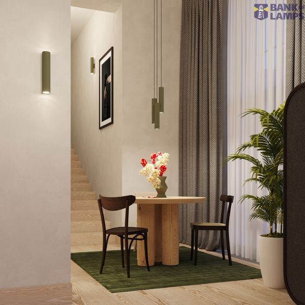 WALL LAMP LAGOS 2 OLIVE GREEN 2XGU10 image 5