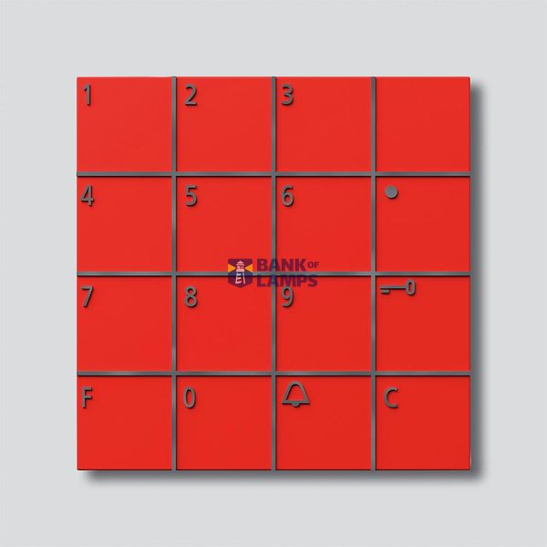 Code lock module COM 611-02 RAL image 1