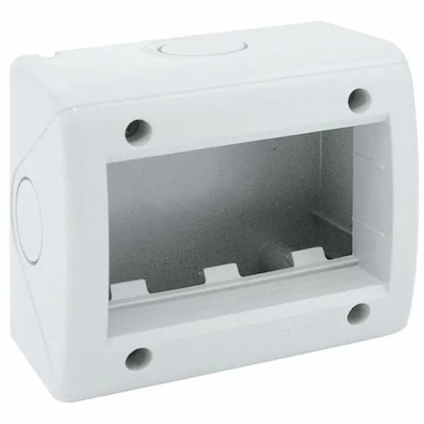 WALL MOUNT.ENCLOS. 3 MOD.IP40 image 1