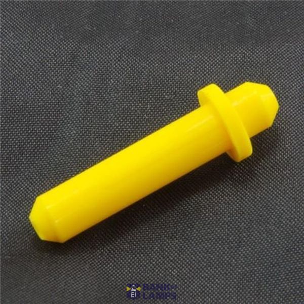 Wire guide short 2.7mm yellow image 1
