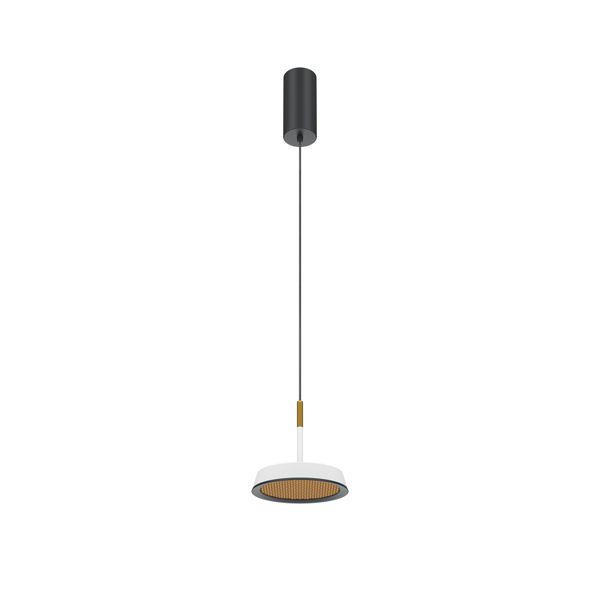 Modern El Pendant lamp Белый и Золото image 1