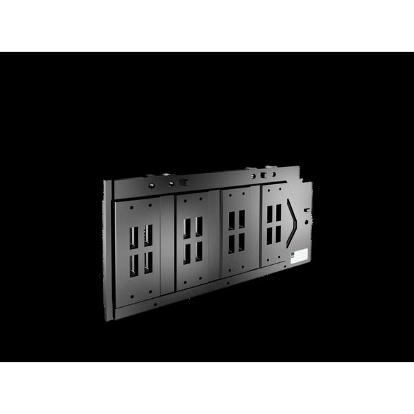 Busbar support for busbar entry (roof section), for width: 30 x 10 image 2