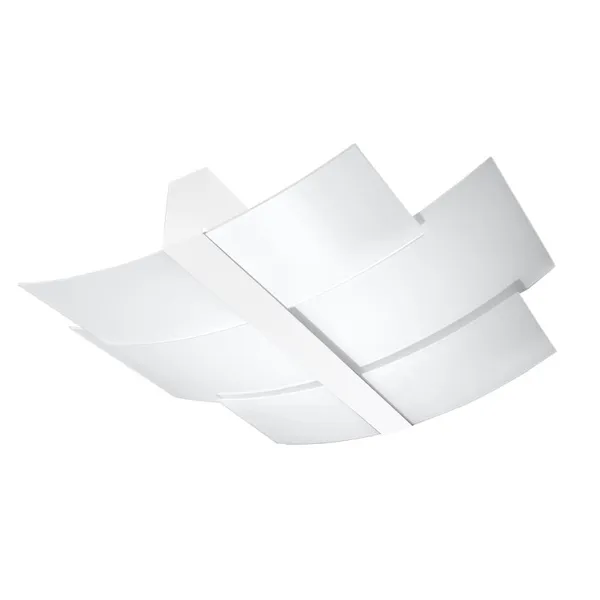 CEILING LAMP CELIA WHITE E27 3X60W IP20 image 1