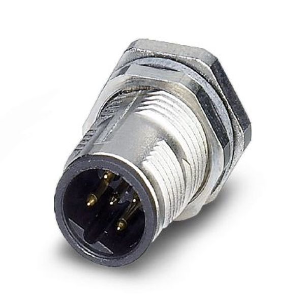 SACC-DSI-MSB-5CON-M12 SCO - Device connector, rear mounting image 2