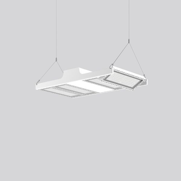 LIGHT CASE ESG, 225 W, 35600 lm, 840, white, DALI Highbay luminaires,  image 2