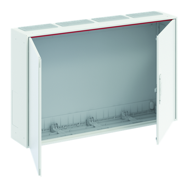 A44 ComfortLine A Wall-mounting cabinet, Surface mounted/recessed mounted/partially recessed mounted, 192 SU, Isolated (Class II), IP44, Field Width: 4, Rows: 4, 650 mm x 1050 mm x 215 mm image 2