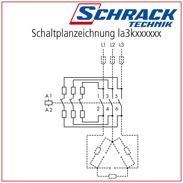 Capacitor switching Contactor 20kVar, 230VAC image 3