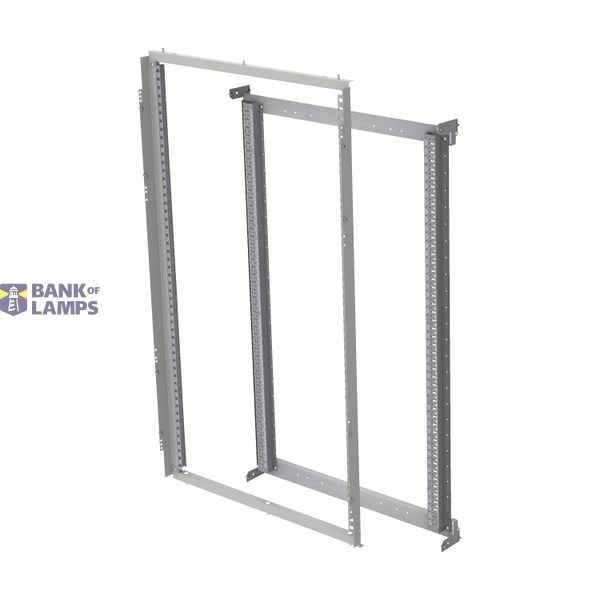 XVTL Mounting Frame, for enclosure width 850mm, H14=1250mm, prepared f image 2