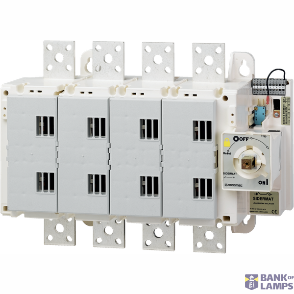 Load break switch body  SIDERMAT 4P 1600A side operation image 1