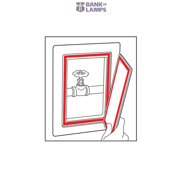 3M™ Dual Lock™ Reclosable Fastener Low Profile SJ4570, Transparent, 16 image 2