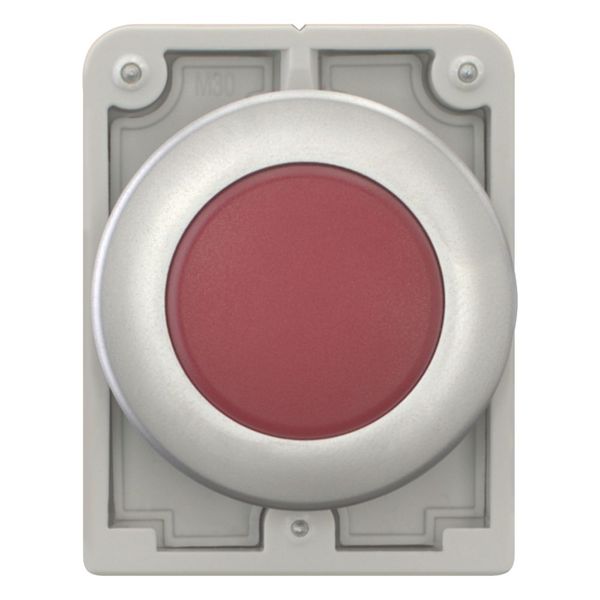 M30C-FL-R Indicator light, RMQ-Titan, Flat, Red, Metal bezel image 9
