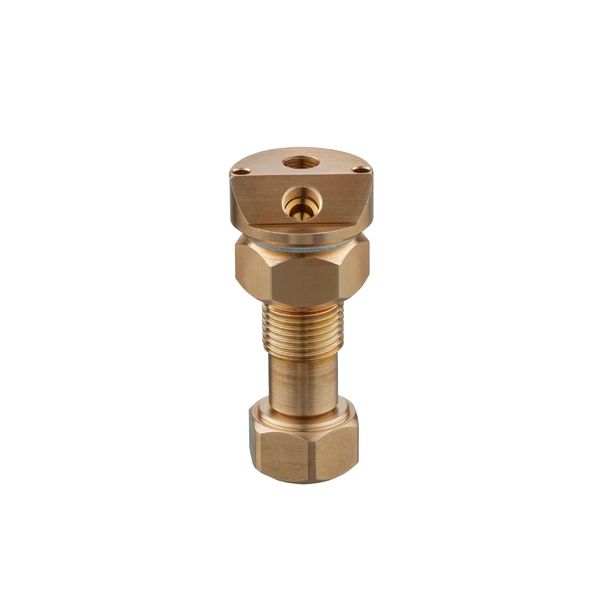 WELD MANDREL ADAPT G1/2  WATER COOLED | Welding mandrel for process connections image 1