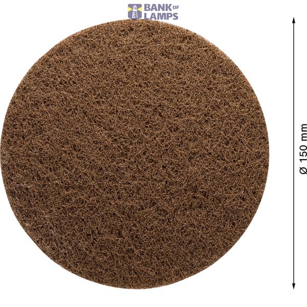 EXPERT N880 Fleece Disc for Random Orbital Sanders 150 mm, Coarse A image 2