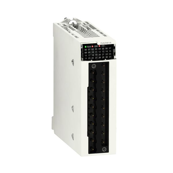 discrete input module X80 - 8 inputs - 100...120 V AC isolated image 1