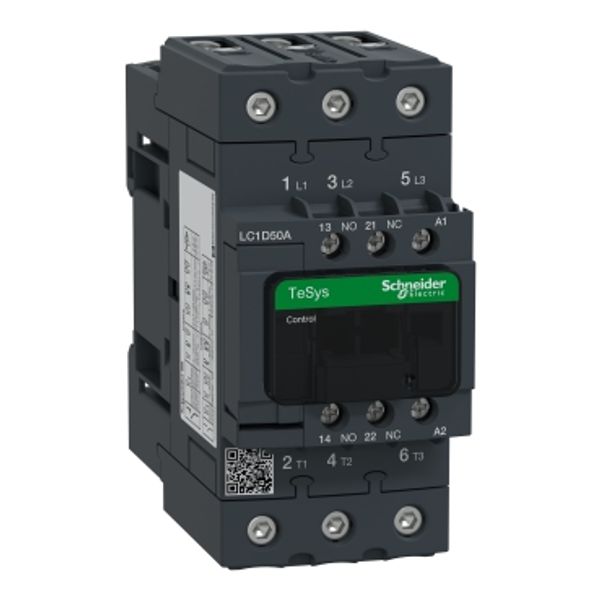 CONTACTOR 25A 2P/2R 220V CC image 2