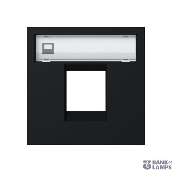 N2218.1 NT - Cover per 1Presa Dati image 1