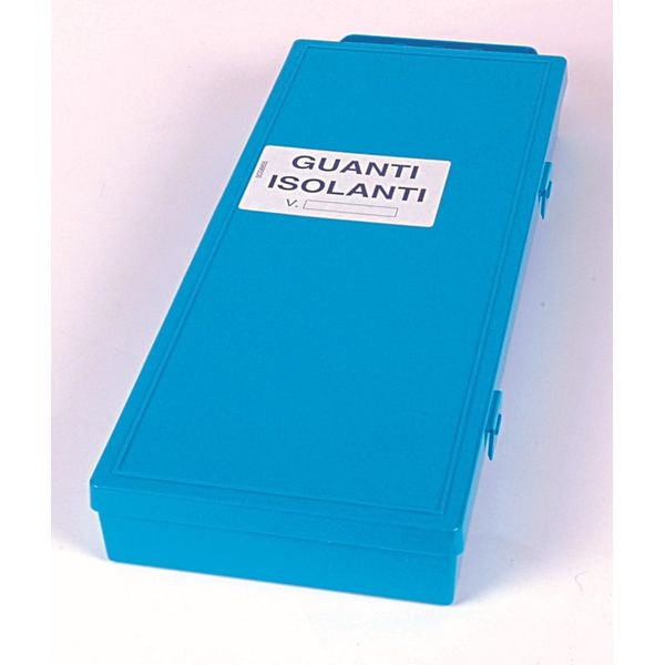 Plastic box for gloves image 1