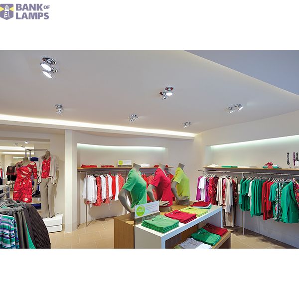 Twister CMH downlight GU6,5, max. 35W, alu/steel, chrome image 3