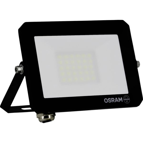 LED floodlight LUX 20W 830 IP65 black image 1