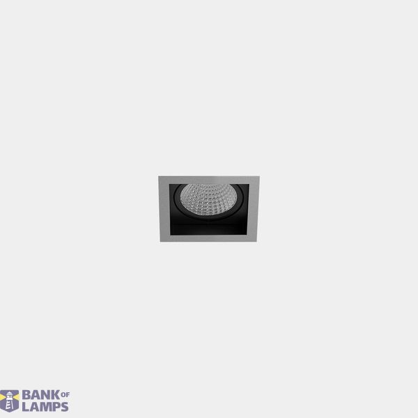 Downlight MULTIDIR TRIM SMALL 10.7W LED neutral-white 4000K CRI 90 24.5º DALI-2 Grey IN IP20 / OUT IP54 1160lm image 1