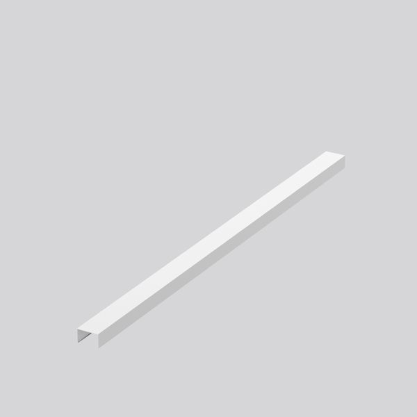 Replacement cover, profile cover L 1198 B 56 H 36 colour: white image 2