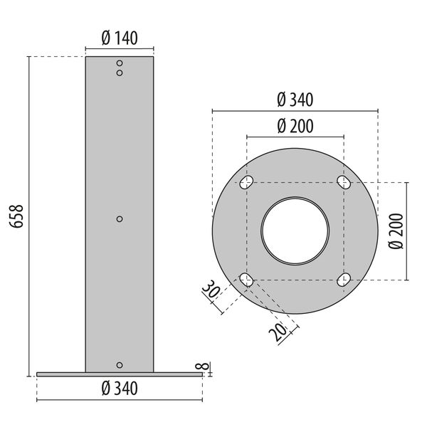 KHA CITY 26 BASE PLOT WITH FLANGE image 4