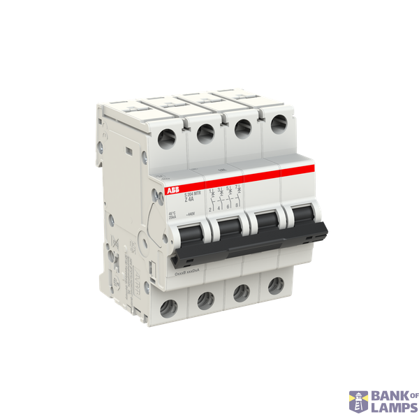 S204MTR-Z4 Miniature Circuit Breaker image 2