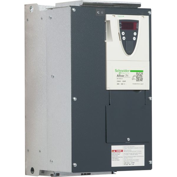 FREQUENCY CONVERTER 22 KW ATV71HD22N4 image 1