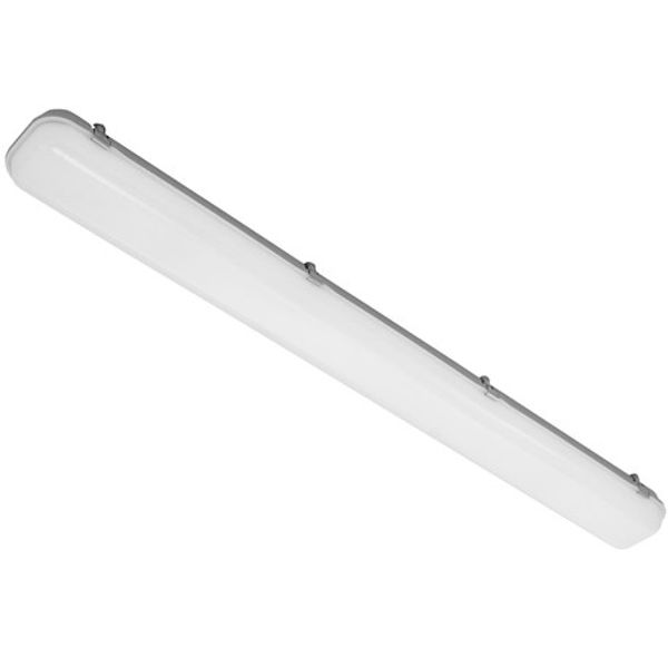 MODUS VLO 5000, wide body 1270mm, LED 857, body ABS, opal PC cover, IP65, driver 1400mA image 1